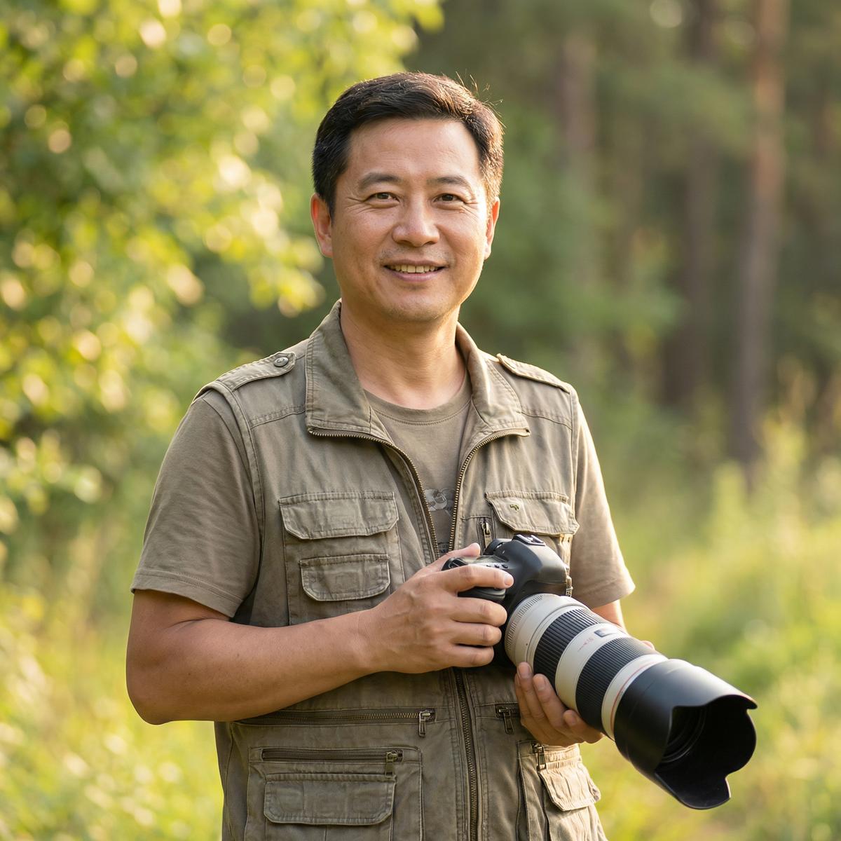 黄片首席动物写真摄影师张远山