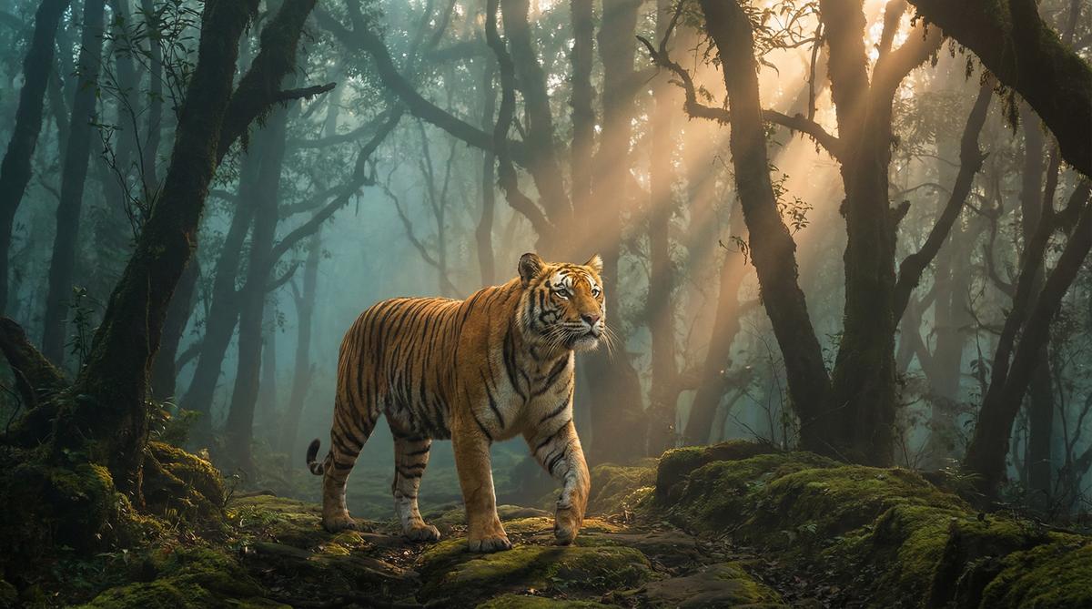 黄片老虎视频 - 孟加拉虎丛林之王视频